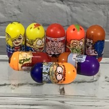 Mighty Beanz Jumping Figures Assorted Lot Of 8 By Moose Toys  - £8.92 GBP