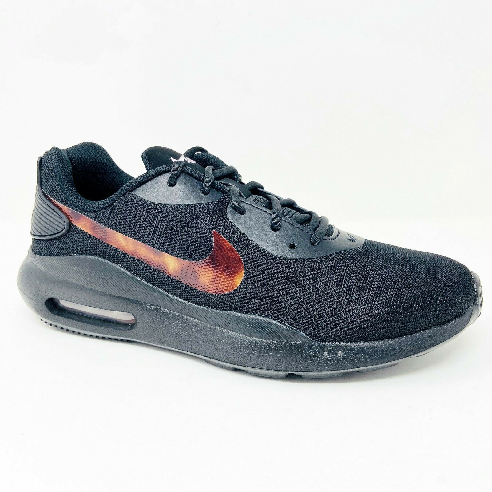 Nike Air Max Oketo Black Barely Rose Womens Running Shoes Sneakers CU4763 001