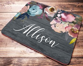 Personalized Mouse Pad, Coworker Gift, Office Decor, Personalized Gift, Gift for - £11.85 GBP