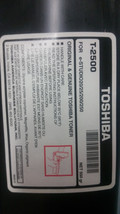 Genuine Toshiba T-2500 (T2500) Black Toner Cartridge - Box of 2 - $65.00