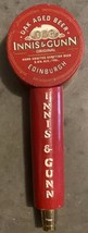 Innis &amp; Gunn Dark Aged Beer Edinburch Draft Beer Tap Handle Mancave Bar Pub - $35.00