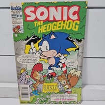 archie adventure series sonic the hedgehog  #20 1995  In Memory Of Sonic  - $295.17 MXN