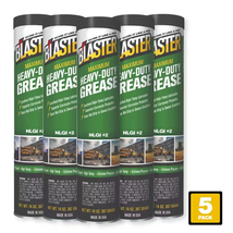 14 Oz. Maximum Heavy-Duty Grease Cartridge for Grease Gun (Pack of 5) - $477.44 MXN