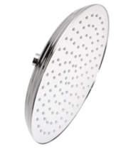 New Chrome 10&quot; Contemporary Rainfall Shower Head 1.8 GPM by Signature Ha... - $199.95