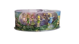 Disney Fairies Disney Store Exclusive Tinkerbell Figurine Set New Rare - £79.02 GBP