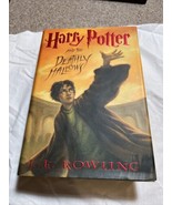 Harry Potter and the Deathly Hallows HC/DJ True 1st Print 1st Edition - £55.98 GBP
