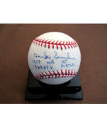 DUKE SNIDER LAST HR AT EBBETTS FIELD DODGERS HOF SIGNED AUTO BASEBALL BA... - $4,704.00 MXN