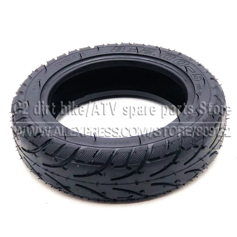 8x2.00-5 Tubeless Tire Wheel Tyre 8X2.00-5 wheel hub For Kugoo S1 S2 S3 C3 MINI  - $86.56