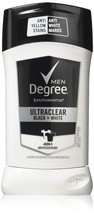 Degree Deodorant 2.7 Ounce Mens Ultra Clear Black &amp; White, 2.7 Ounce (Pa... - $59.99