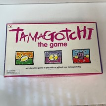 Tamagotchi The Game Board Game Vintage 1997 Very Nice Condition Family Fun - £12.13 GBP