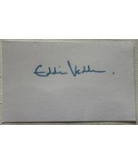 Eddie Vedder Autographed Signed Vintage 3x5 Index Card - $4,586.78 MXN