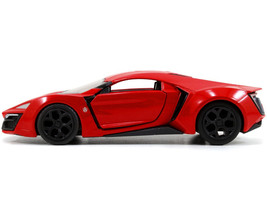 Lykan Hypersport Red Fast &amp; Furious 7 2015 Movie 1/32 Diecast Car Jada - £16.03 GBP