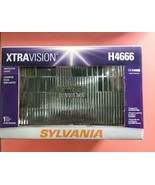 SYLVANIA H4666 XtraVision Halogen Headlight 100x165~BRAND NEW~SHIPN24 - $24.74
