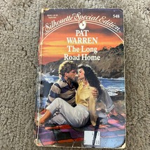 The Long Road Home Romance Paperback Book by Pat Warren from Silhouette 1989 - £9.74 GBP