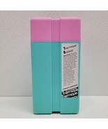 Vintage Crown Corning Outdoor Thermique Wine Cooler Aqua Blue &amp; Pink! EUC! - $74.48 CAD