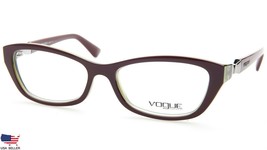 Vogue VO 2890 2231 BORDEAUX On OLIVE EYEGLASSES DISPLAY MODEL VO2890 53m... - $41.65