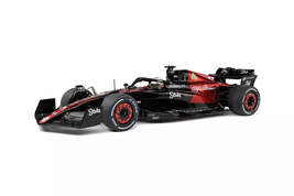 1/18 2023 Alfa Romeo C43 F1 #77 V.Bottas Bahrein GP Red/Black - $79.95