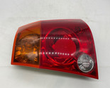 2004-2008 Chrysler Pacifica Passenger Side Tail Light Tailight OEM I04B3... - £64.50 GBP