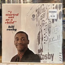 [SOUL/COMEDY]~EXC Lp~Bill Cosby~&quot;I Started Out As A Child&quot;~[Og 1964~WARNER]~MONO - £6.64 GBP