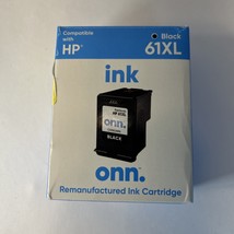 Onn 61XL Black Cartridge Expires on 11/2025 - $9.99