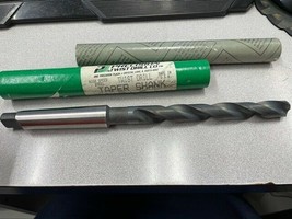 HSS twist drill taper shank #2 size 9/16 - $50.00