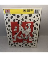 Vintage Disney Golden Disney’s 101 Dalmatians  Frame Tray Puzzle  12Pcs  - $9.50