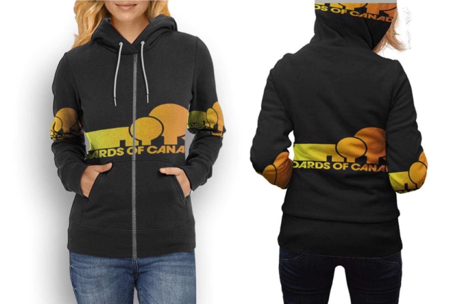 Boards of Canada Musical Duo Logo   All-Day Comfort Hoodie - $37.99+