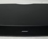 BOSE SOLO TV SOUND SYSTEM WITH POWER CORD BLACK NO REMOTE - $41.73