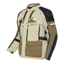 ROYAL ENFIELD NIRVIK H2O RIDING JACKET - SAND - £387.76 GBP