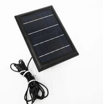 Wasserstein Solar Panel Compatible with Ring Spotlight and Stick Up Cam Battery image 2