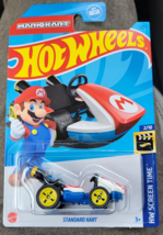 Mario Standard Kart / HW Screen Time / Hot Wheels 2022 - £7.02 GBP