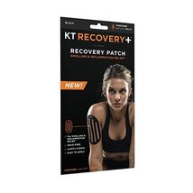 KT Tape Recovery Plus Cotton Edmea Patch, Black  - $40.00