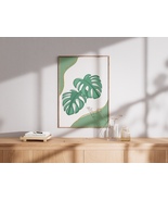 Boho Wall art decor, Minimalist canvas, Modern art, contemporary home decor - $1.50