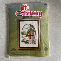 Vintage Jiffy Stitchery Country Inn Kit #774 NIP - $14.99