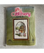 Vintage Jiffy Stitchery Country Inn Kit #774 NIP - $20.79 CAD