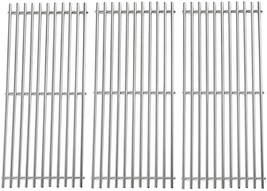 Stainless Steel Cooking Grates 3-Pack for Charbroil Grill Master Chef Th... - $81.07