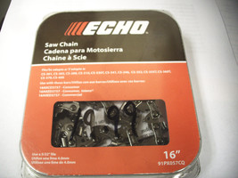 91PX57CQ (3 Pack) Genuine Echo 16" Chains CS-370 CS-360T CS-346 CS-3450 CS-345 - $59.99