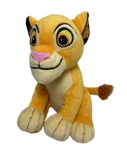 Plush 7 inch Disney Lion king Simba - $9.58