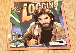 KENNY LOGGINS High Adventure VINYL Record Album - $150.58 MXN