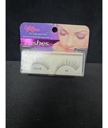 Salon Perfect DRAMATIC Black Press-On Self Adhesive False Lashes 45 Vint... - $186.77 MXN