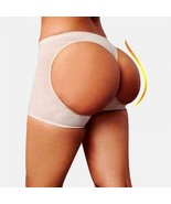 Womens Butt Lifter Panties Tummy Control Seamless Enhancer Body Black Beige - £23.58 GBP