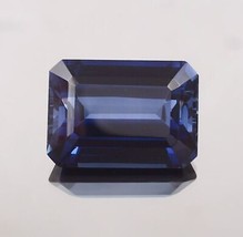 Ceylon Blue Sapphire Loose Gemstone Cut Genuine Ceylon Sapphire Radiant Cut - £42.58 GBP