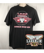 Vintage 1998 Laughlin River Run T-Shirt X-Large 16th Annual April 23-26 ... - $11.91