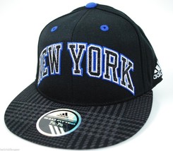 New York Knicks Adidas TY53Z 210 NBA Basketball Stretch Cap Hat L/XL - $20.85