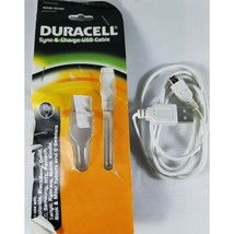 DURACELL Cell Phone Sync &amp; Charging USB Cable DU1599 Droid Blackberry LG... - $6.87
