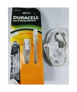 DURACELL Cell Phone Sync &amp; Charging USB Cable DU1599 Droid Blackberry LG... - $127.16 MXN