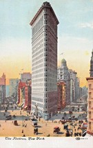 New York Città Ny ~ Il Ferro Costruzione ~ 1900s Cartolina - £8.22 GBP