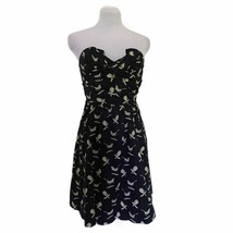 Poridge by Anthropologie Navy Bird Dress Size 2 - £18.51 GBP