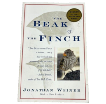 Jonathan Weiner The Beak Of The Finch Story of Evolution In Our Time Paperback - £10.41 GBP