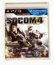 SOCOM 4: U.S. Navy SEALs Rated M (Sony PlayStation 3, 2011) Tested &amp; Works - £13.23 GBP